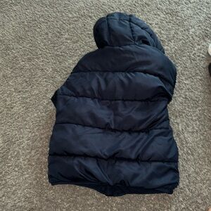 Navy blue gap winter coat size 5years
